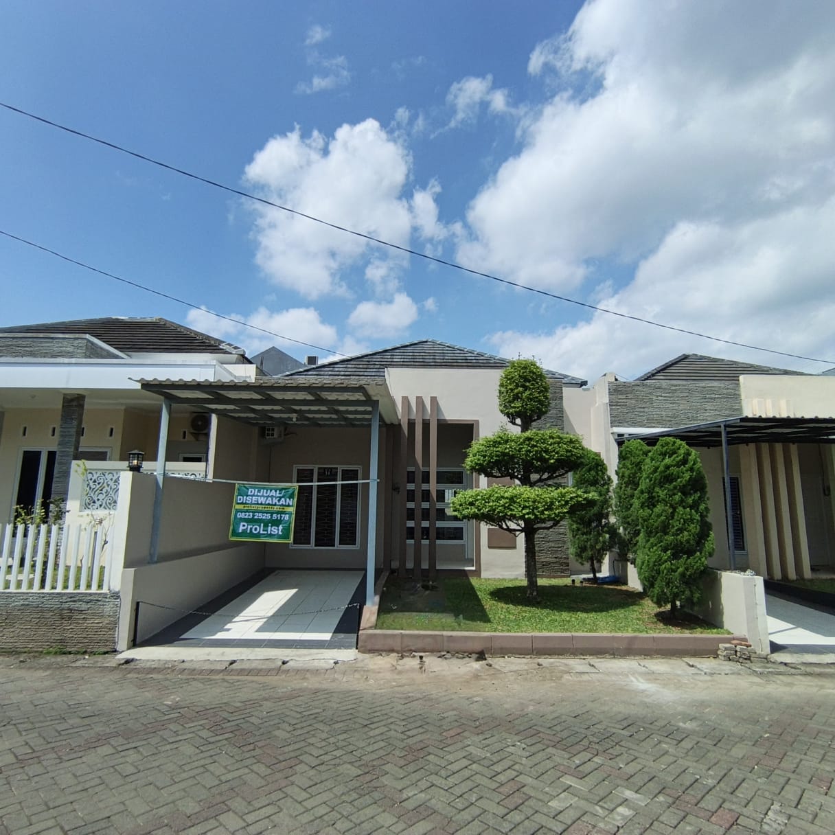 RUMAH MINIMALIS MODERN 2 KAMAR, PERUM TENGAH KOTA PURWOKERTO