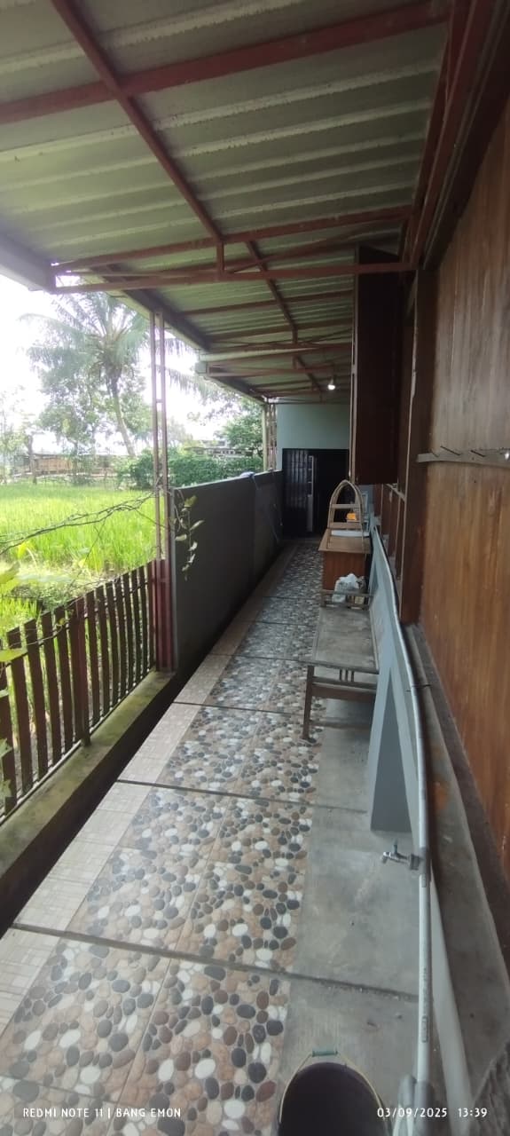 TANAH BANGUNAN EX RUMAH MAKAN BANGUNAN PENDOPO FULL KAYU JATI, KARANGTENGAH CILONGOK