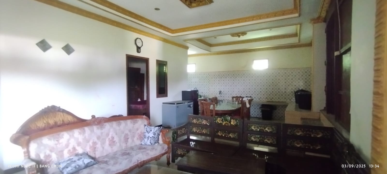 TANAH BANGUNAN EX RUMAH MAKAN BANGUNAN PENDOPO FULL KAYU JATI, KARANGTENGAH CILONGOK