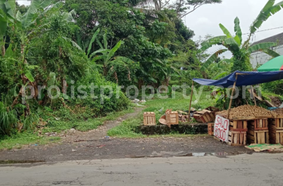 Dijual Tanah Pinggir Jalan Alternatif Purwokerto - Purbalingga 5 Menit ke Unsud