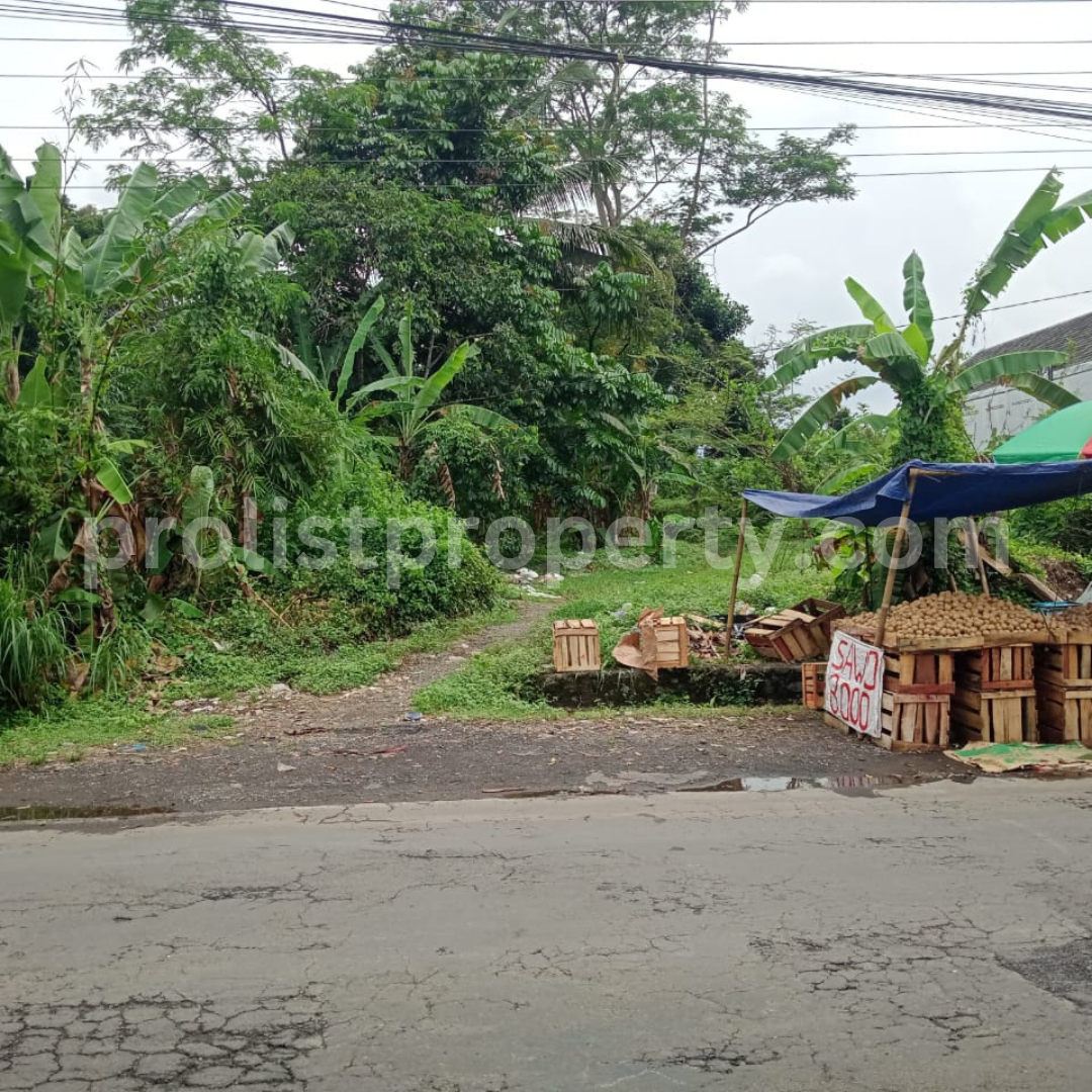 Dijual Tanah Pinggir Jalan Alternatif Purwokerto - Purbalingga 5 Menit ke Unsud